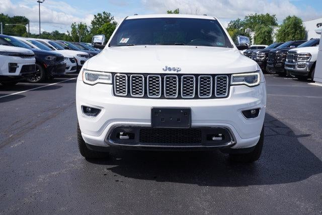 2017 Jeep Grand Cherokee Overland 4x4