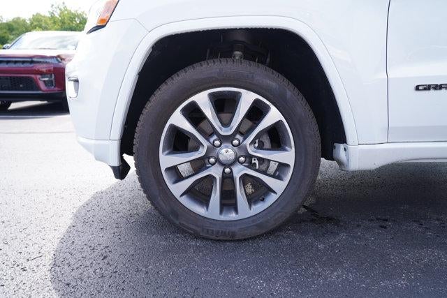 2017 Jeep Grand Cherokee Overland 4x4
