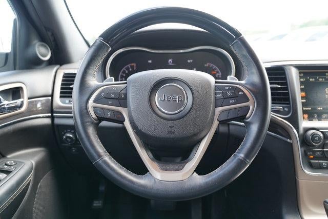 2017 Jeep Grand Cherokee Overland 4x4