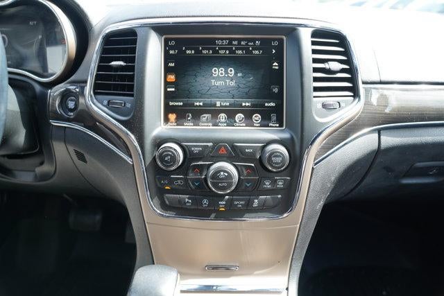 2017 Jeep Grand Cherokee Overland 4x4
