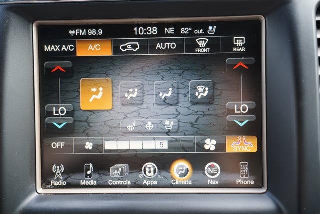 2017 Jeep Grand Cherokee Overland 4x4