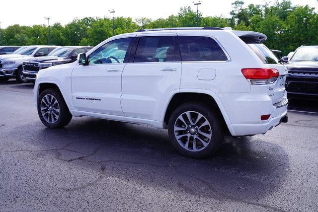 2017 Jeep Grand Cherokee Overland 4x4