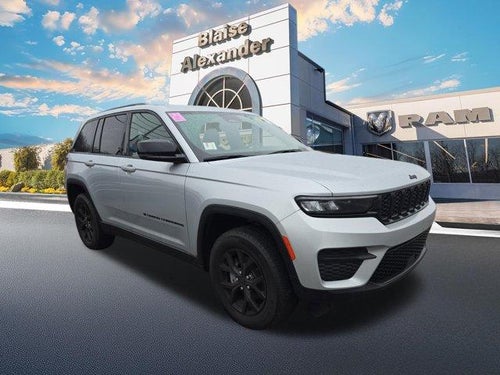 2024 Jeep Grand Cherokee Altitude 4x4