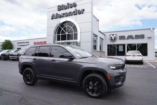 2025 Jeep Grand Cherokee Altitude X 4x4