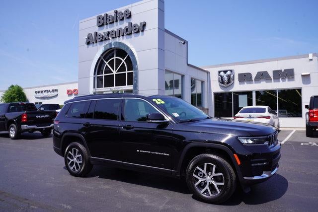 2025 Jeep Grand Cherokee L Limited 4x4