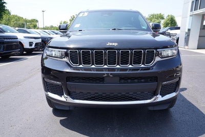 2025 Jeep Grand Cherokee L Limited 4x4