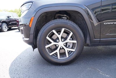 2025 Jeep Grand Cherokee L Limited 4x4