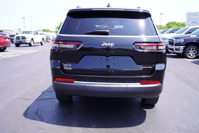 2025 Jeep Grand Cherokee L Limited 4x4
