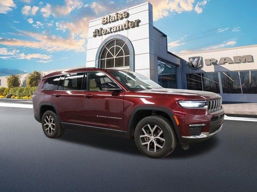 2023 Jeep Grand Cherokee L Limited 4x4