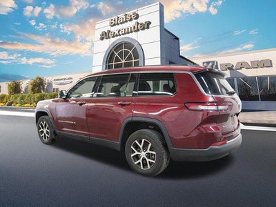 2023 Jeep Grand Cherokee L Limited 4x4