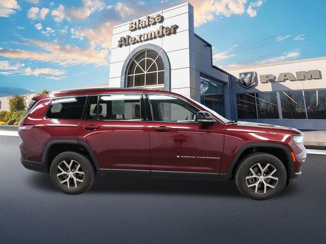 2023 Jeep Grand Cherokee L Limited 4x4