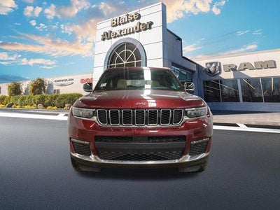 2023 Jeep Grand Cherokee L Limited 4x4