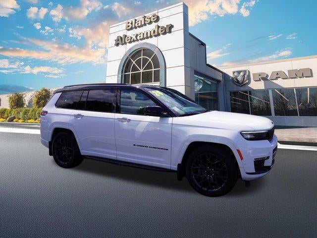 2024 Jeep Grand Cherokee L Summit Reserve 4x4