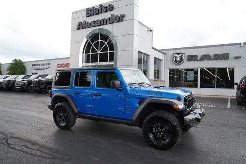 2024 Jeep Wrangler 4xe Willys 4x4