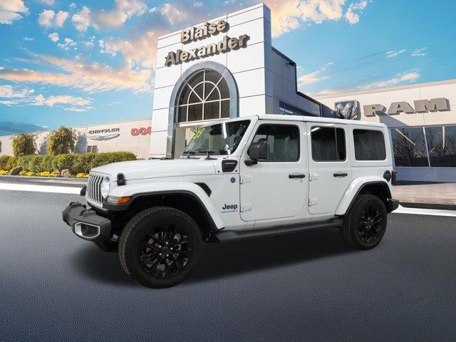 2025 Jeep Wrangler 4xe Sahara 4x4