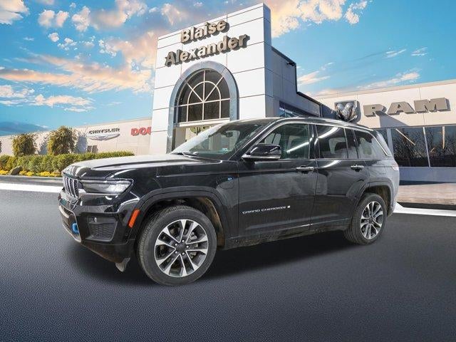 2023 Jeep Grand Cherokee 4xe Overland 4x4