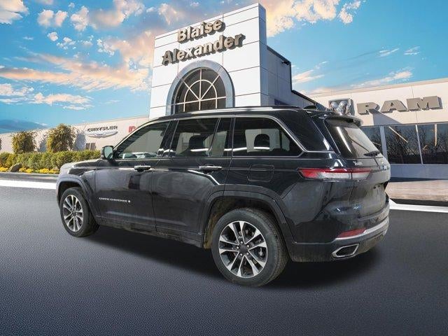 2023 Jeep Grand Cherokee 4xe Overland 4x4