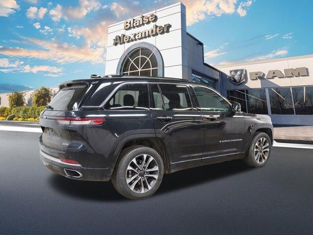 2023 Jeep Grand Cherokee 4xe Overland 4x4