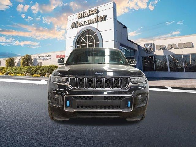 2023 Jeep Grand Cherokee 4xe Overland 4x4