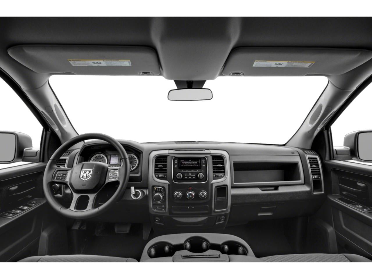 2019 RAM 1500 Classic Express 4x4 Quad Cab 6'4" Box