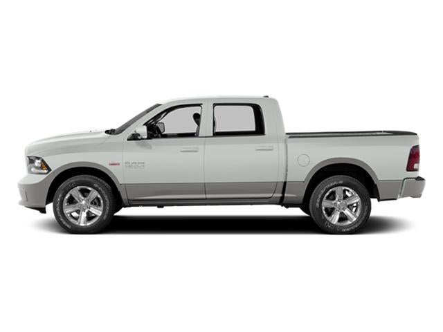 2014 RAM 1500 4WD Crew Cab 5.7 Ft Box Laramie