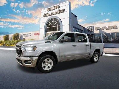 2025 RAM 1500 Big Horn 4x4 Crew Cab 5'7" Box