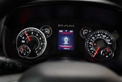 2025 RAM 1500 Big Horn 4x4 Crew Cab 5'7" Box