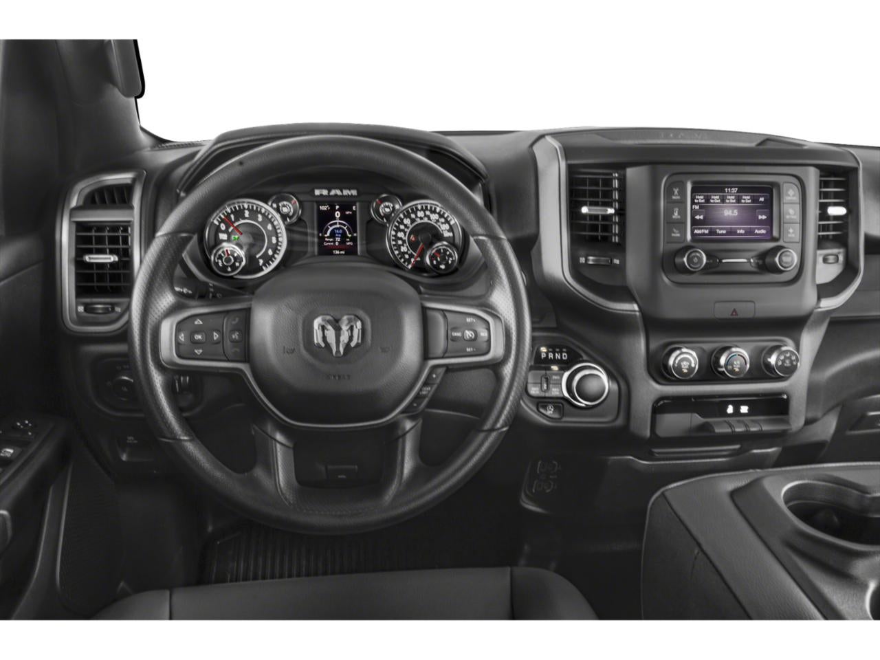 2023 RAM 1500 Tradesman 4x4 Crew Cab 5'7" Box