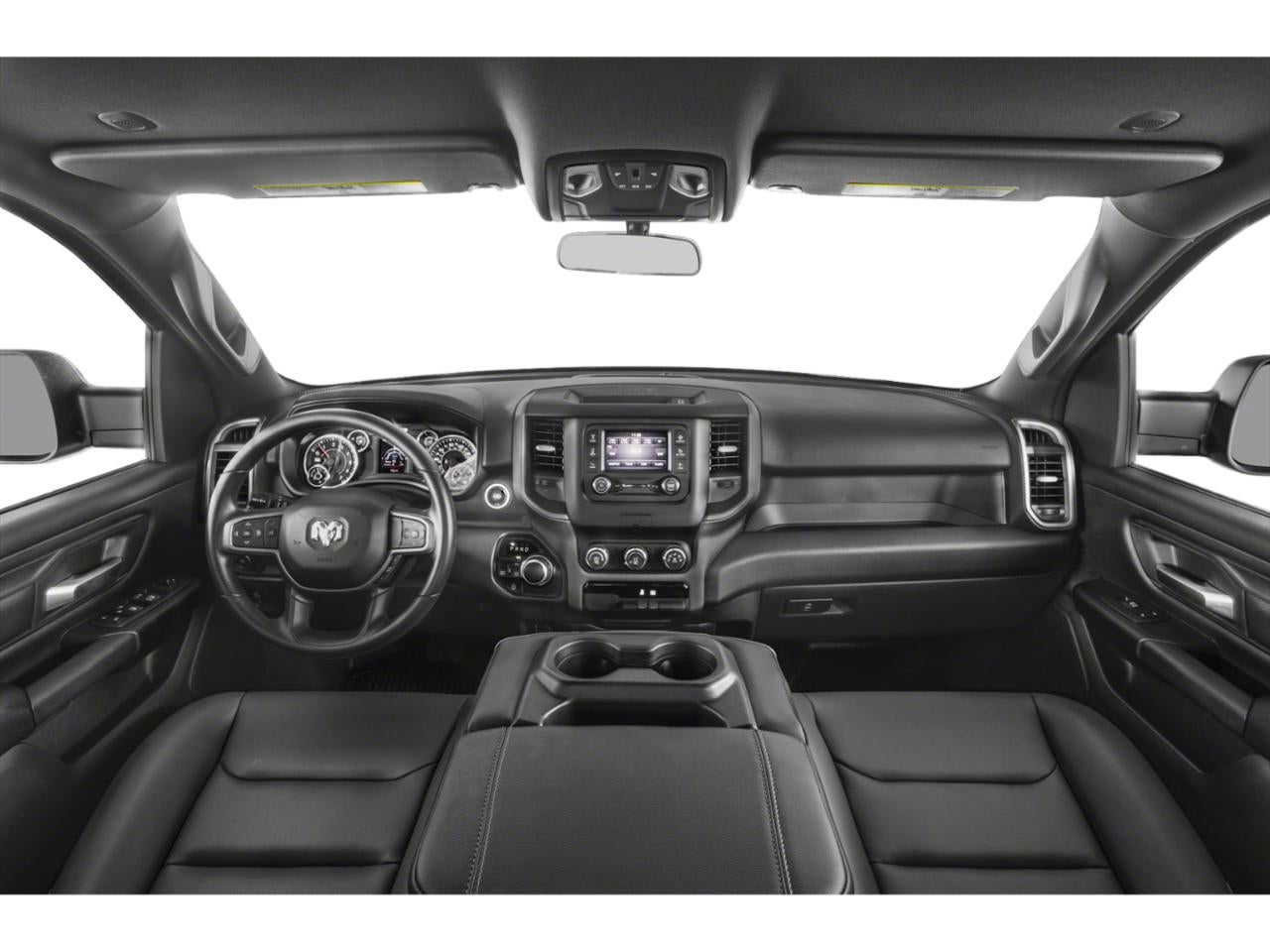 2023 RAM 1500 Tradesman 4x4 Crew Cab 5'7" Box