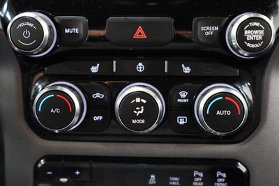 2021 RAM 1500 Big Horn 4x4 Quad Cab 6'4" Box