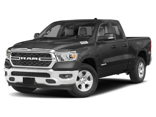 2022 RAM 1500 Big Horn 4x4 Quad Cab 6'4" Box