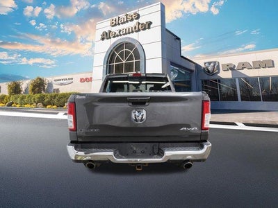 2021 RAM 1500 Big Horn 4x4 Crew Cab 5'7" Box