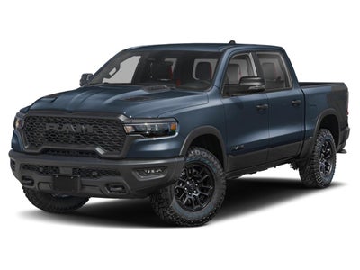 2026 RAM 1500 Rebel 4x4 Crew Cab 5'7" Box
