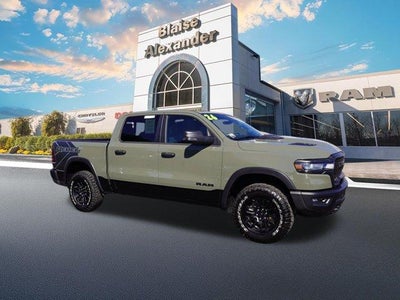 2026 RAM 1500 Rebel 4x4 Crew Cab 5'7" Box