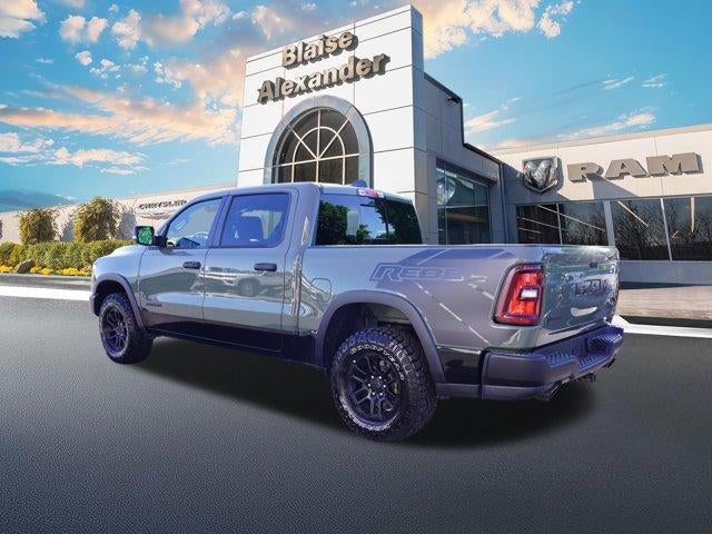2026 RAM 1500 Rebel 4x4 Crew Cab 5'7" Box