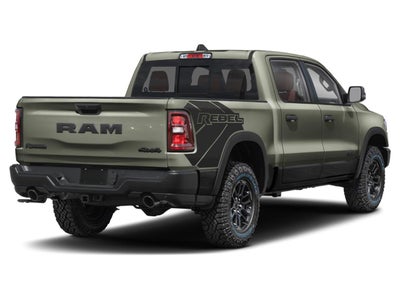 2026 RAM 1500 Rebel 4x4 Crew Cab 5'7" Box