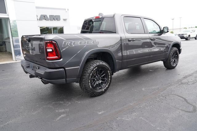 2026 RAM 1500 Rebel 4x4 Crew Cab 5'7" Box