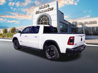 2019 RAM 1500 Rebel 4x4 Crew Cab 5'7" Box