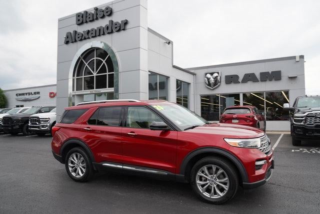 2020 Ford Explorer Limited 4WD
