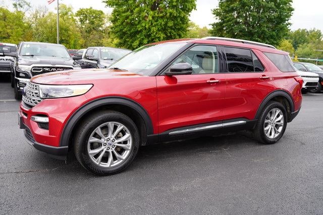 2020 Ford Explorer Limited 4WD