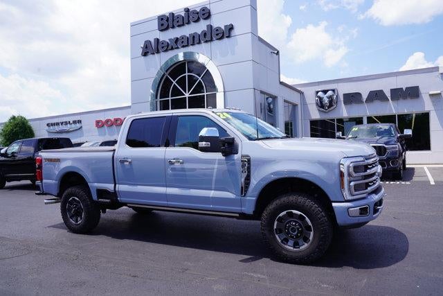 2024 Ford Super Duty F-250 SRW Platinum 4WD Crew Cab 6.75' Box