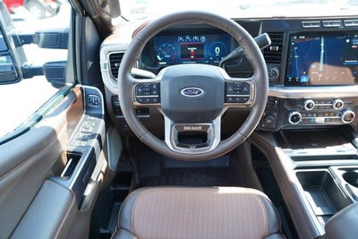 2024 Ford Super Duty F-350 SRW King Ranch 4WD Crew Cab 6.75' Box