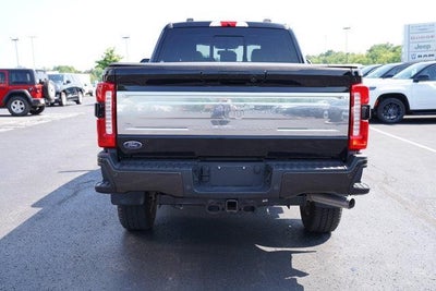 2024 Ford Super Duty F-350 SRW King Ranch 4WD Crew Cab 6.75' Box