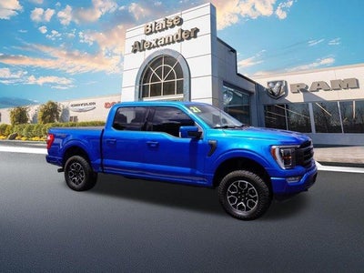 2021 Ford F-150 LARIAT 4WD SuperCrew 5.5' Box