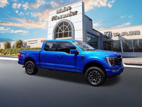 2021 Ford F-150 LARIAT 4WD SuperCrew 5.5' Box