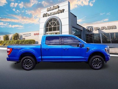 2021 Ford F-150 LARIAT 4WD SuperCrew 5.5' Box