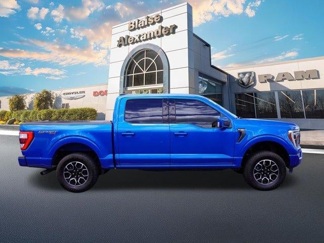 2021 Ford F-150 LARIAT 4WD SuperCrew 5.5' Box