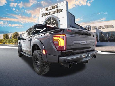 2026 Ford F-150 Raptor 4WD SuperCrew 5.5' Box