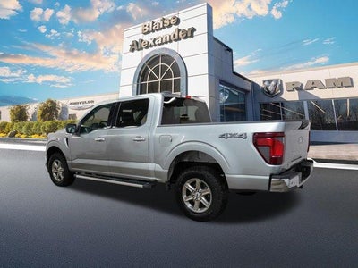 2025 Ford F-150 XLT 4WD SuperCrew 5.5' Box