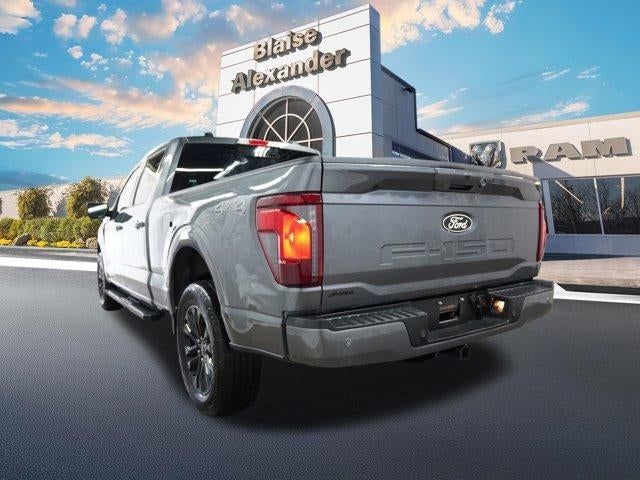 2025 Ford F-150 XLT 4WD SuperCrew 5.5' Box